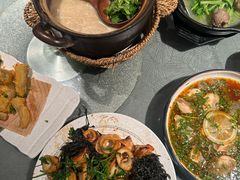 椒盐九肚鱼-大洋家·潮汕鱼鲜·花胶砂锅粥(天河东路店)