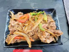 酱炒牛菲力-台烘平价铁板烧(奥城店)