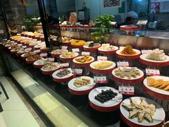 自助取餐区-令氏家外家岐山面(火炬路店)