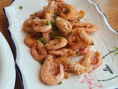 金沙炒虾-渔·海鲜餐厅（东澳可域度假村内）南沙湾沙滩店