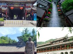 -崇州市街子古镇