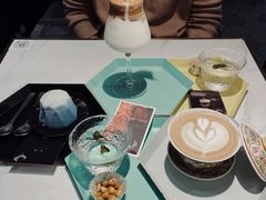 卡布tea诺-茶是一枝花泡茶店