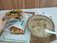 -舞素卷菜煎饼.糁汤(万达金街店)