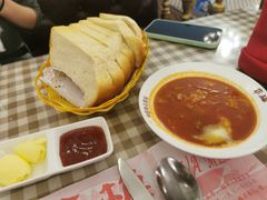 槽子面包切片-华梅西餐厅(哈尔滨中央大街店)