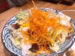 蔬菜沙拉-一井烧肉·活鳗·寿司(望京SOHO店)