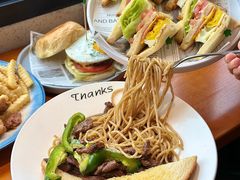 -Thanks美式餐厅(汉堡咖啡店)