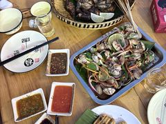 -德四家·云南傣味烧烤品牌(和谐店)