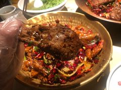 香辣鸭三宝-鼎盛蜀坊·重庆江湖菜(市桥地铁站店)