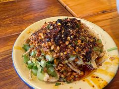 -拈签一笑黄牛肉辣卤串串