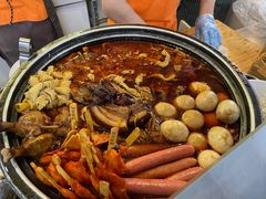 秘制把子肉-安徽阜阳卷馍(西单店)