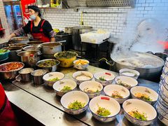 自助调料区-公交新村粉店(赤岗冲店)