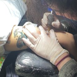 -刺客纹画纹身·洗纹身·穿孔饰品