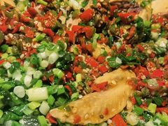 爽爽烧椒鸡-山石榴·贵州菜(丰盛里店)