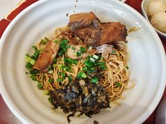 爆鱼干挑面-佬钱湾仔(衣裳街店)