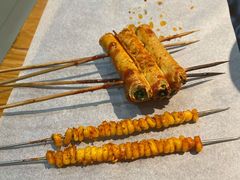 菜卷-丹东立强海鲜烧烤·牛B大串(星海店)