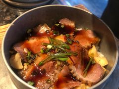 老干杯鴨肝釜饭-老乾杯和牛烧肉(王府中环店)