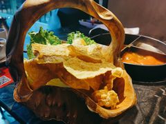 -热火朝天鲜切牛肉火锅(南强街巷店)