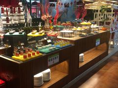 自助取餐区-亚马逊环球美食百汇(新城吾悦广场店)