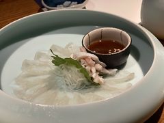 河豚刺身-樂涧·蓝鰭金枪鱼料理(生态园店)