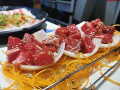 洋葱牛小粒-猫爪爪原切自助烤肉(观音桥阳光世纪店)