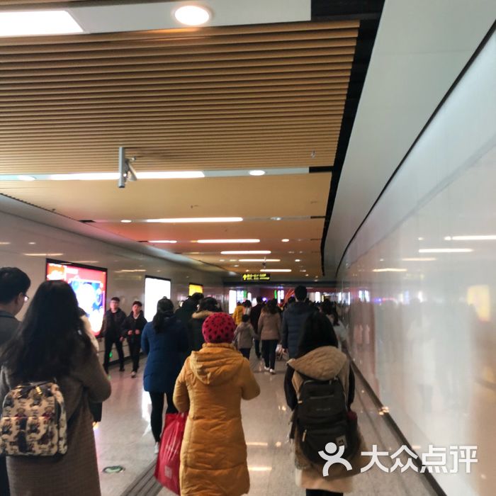 地铁1号线南禅寺站图片-北京地铁/轻轨-大众点评网