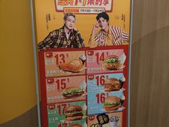 -麦当劳(西单明珠店)
