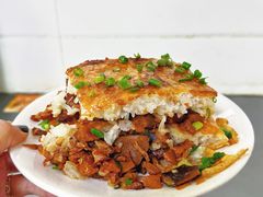 三鲜豆皮-严老幺烧麦(前进四路店)