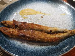 香煎多春鱼-鑫吉巷铁板烧