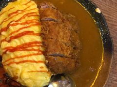 咖喱猪排蛋包饭-犀牛家猪排