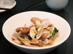 咸菜汁炒花甲-双生不夜粥