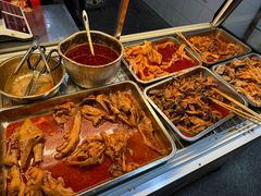 钵钵鸡片-渔桥李记奶汤面(东街店)