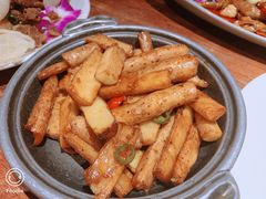 -前海沿·青岛菜(大拇指广场石老人店)