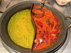 -朱光玉火锅馆(龙阳广场店)