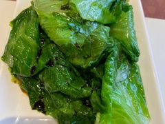 白灼生菜-好好彩啫啫煲·广东小馆(上海七宝领展广场店)