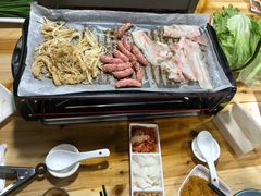 -老东北烤肉(金山店)