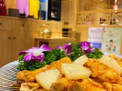 糖醋茄子-绣旻烤肉吧(总店)