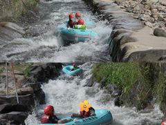 -龙井峡漂流
