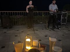 -日落吧·海景咖啡厅·餐酒吧·鸡尾酒·下午茶·乐队表演·浪漫夕阳·三亚文华东方酒店