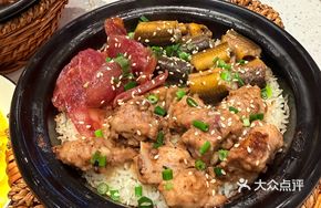Eel and Sausage Clay Pot Rice