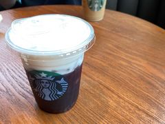 玫香葡萄茶云乌龙饮品-星巴克(杭州塘栖古镇店)