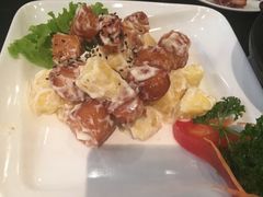 菠萝油条虾-鹿港小镇(中关村店)