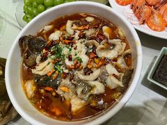 椒麻葱香海斑鱼-锦粤宫·精致粤菜(深圳北站店)