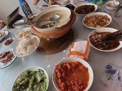 -天乐农家鱼头王(天目湖店)