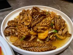 爆炒腰花-闫府私房菜·百年鲁菜(恒隆店)