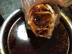 -老鼓楼麻辣烫夹馍
