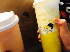 满杯金菠萝-喜茶(上海兴业太古汇店)