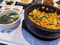 -青松馆韩国料理(香港中路佳世客店)