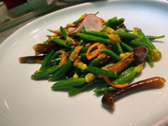 鸡枞菌炒童子黄瓜-辛香汇·现炒川菜(淮海路百盛店)