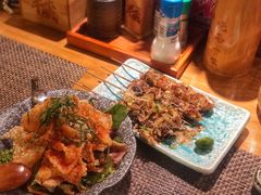 柚子醋鸡皮-半藏居酒屋(香港花园店)