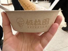 -极拉图·现制冰淇淋(大卫城店)